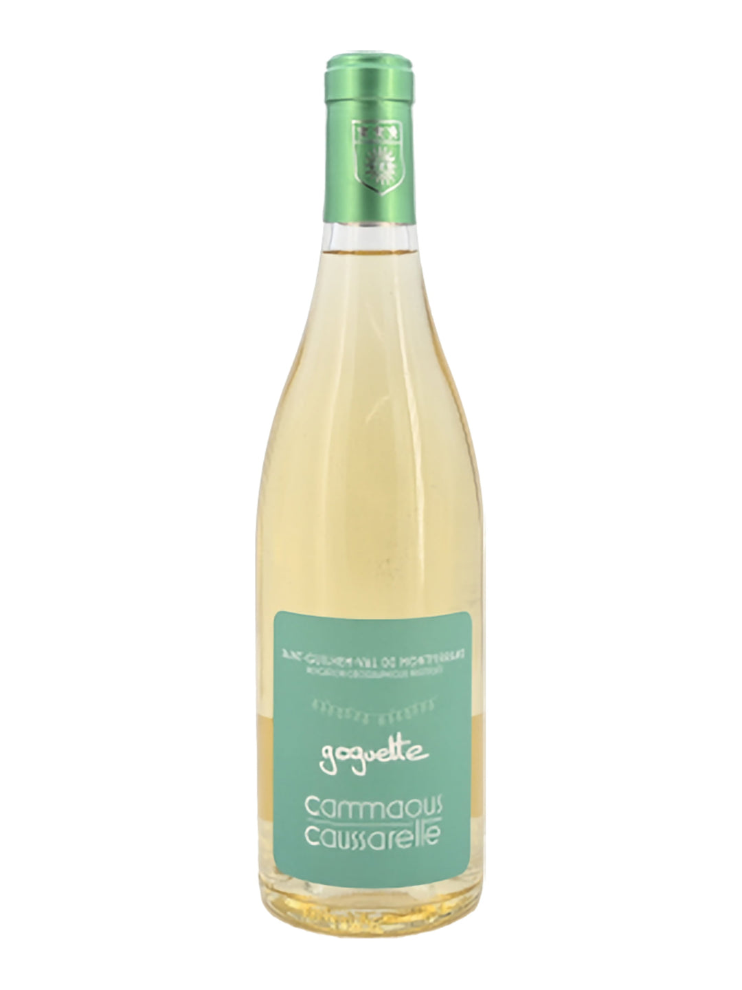 Languedoc Goguette Domaine de Cammaous Caussarelle blanc 2022 75cl