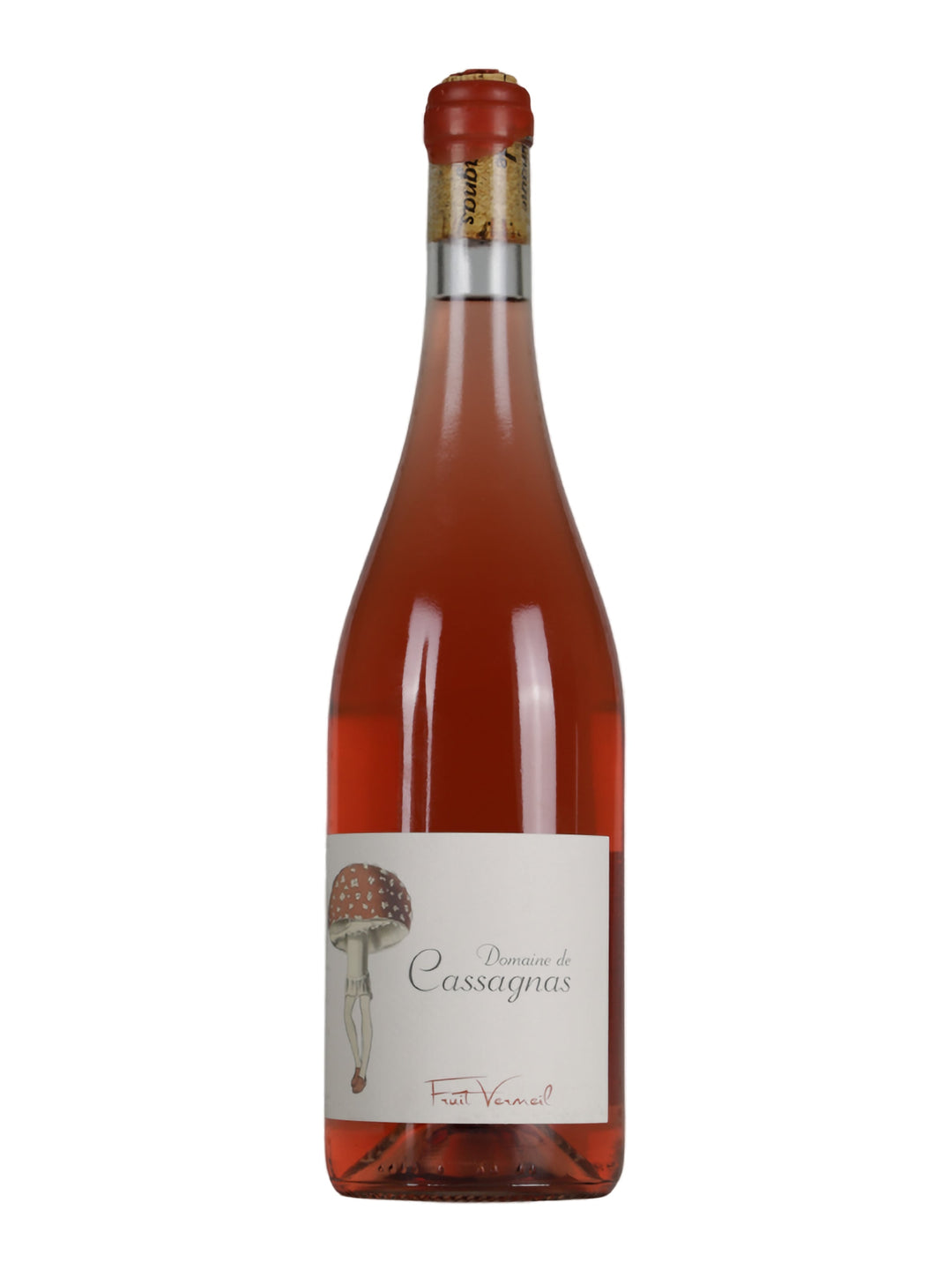 Cévennes Fruit vermeil rosé Domaine Cassagnas 2022 75cl