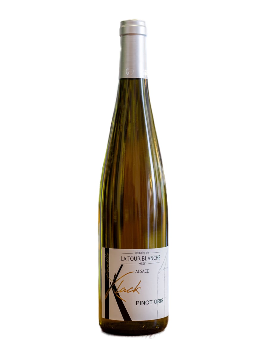 Alsace pinot gris Domaine de la Tour Blanche 2020 75cl