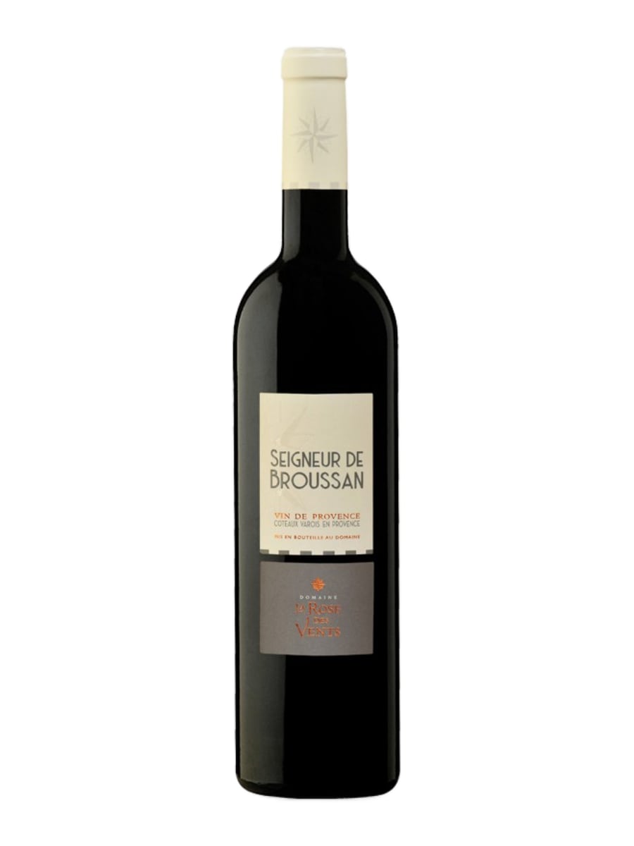Coteaux varois Seigneur de Broussan Domaine La rose des vents rouge 2022 75cl