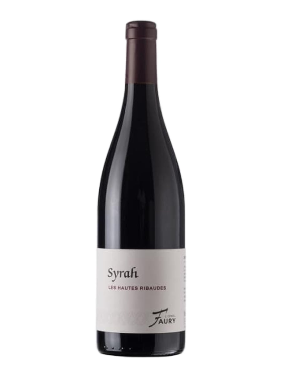 Collines rhodaniennes Syrah Ribaudes Domaine Lionel Faury 2022 75cl