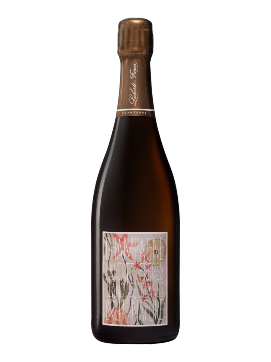Champagne Les Frères Laherte blanc de blancs brut nature 75CL