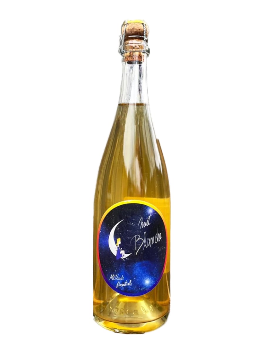 Pétillant naturel "Nuit Blanche" Domaine le Haut Planty 2023 75CL