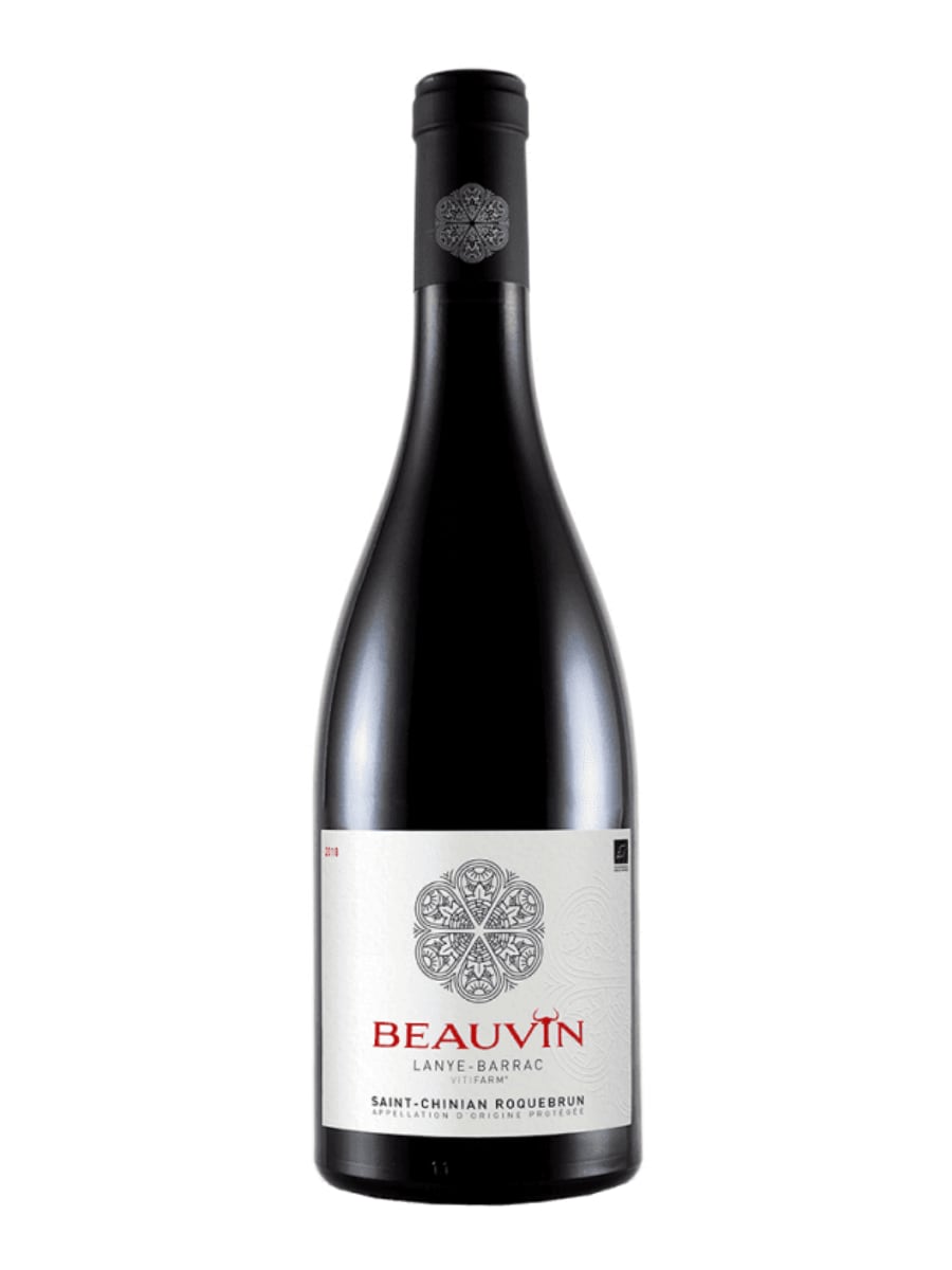 Saint Chinian Lanye-Barrac Beauvin Rouge 2018 75cl