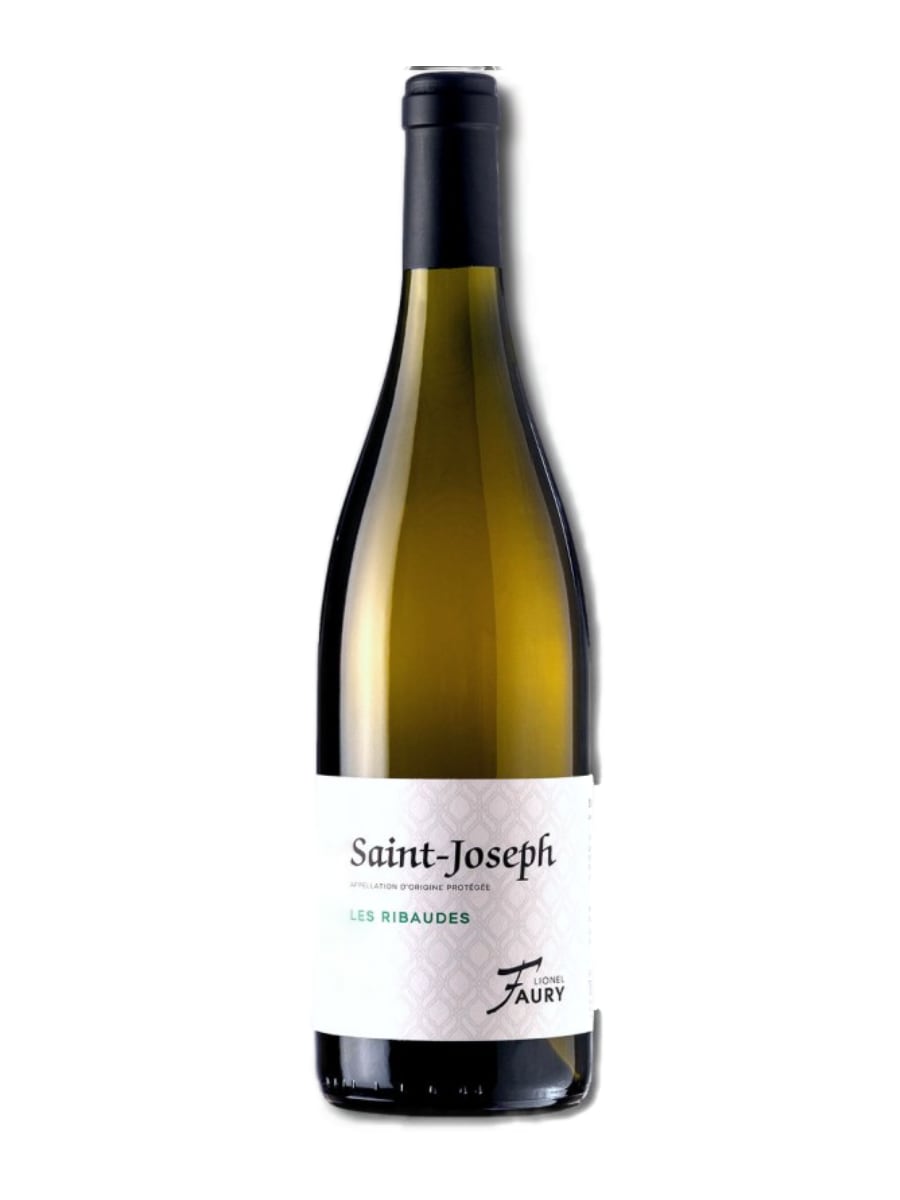 Saint joseph Les ribaudes blanc Domaine Lionel Faury 2023 75cl