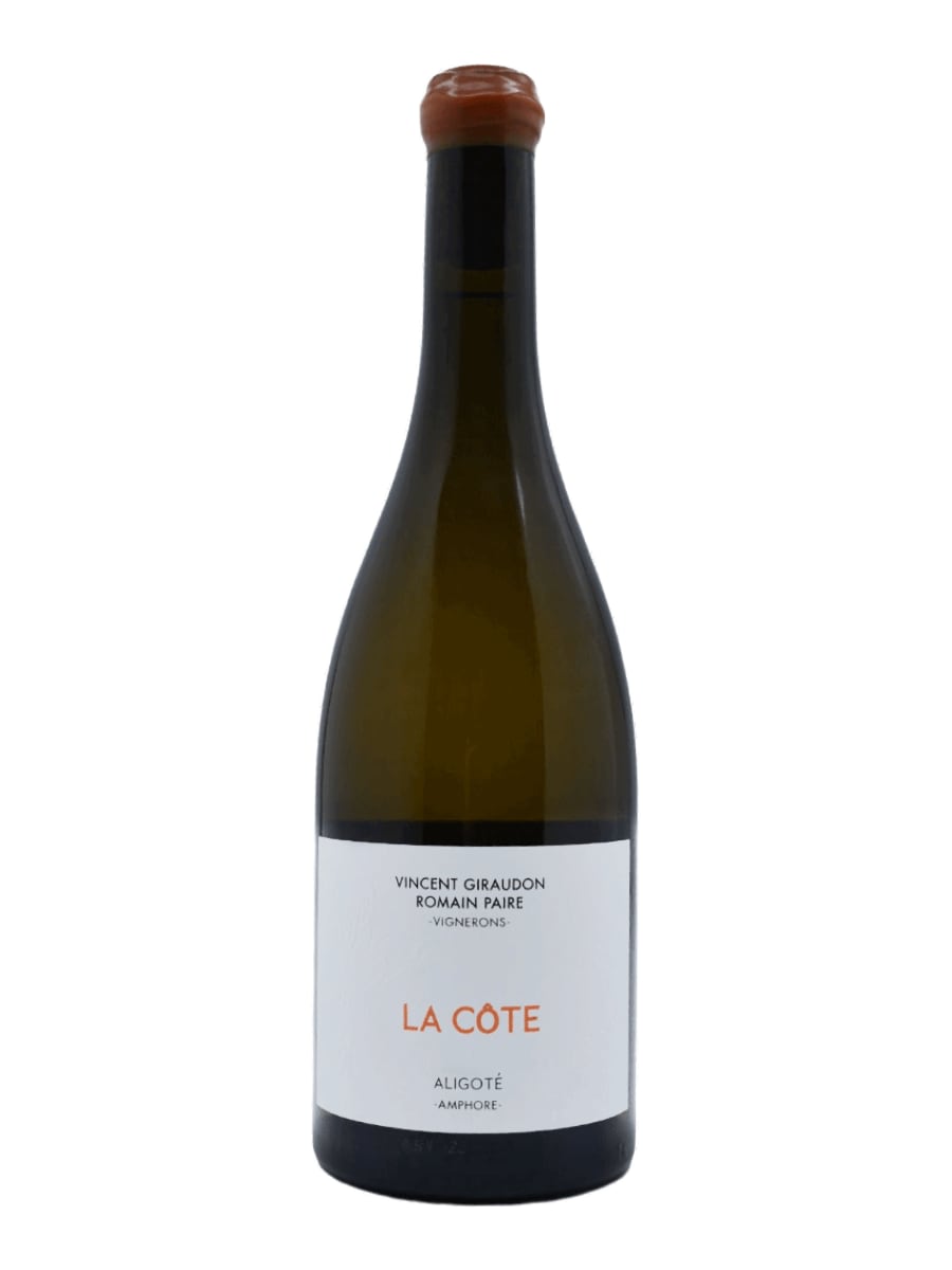Urfé Blanc "la côte" de Vincent Giraudon 2020 75cl