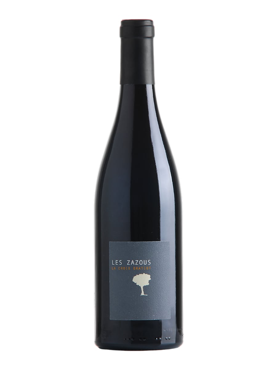 Pays de l'Hérault Zazous rouge Domaine Croix Gratiot 2022 75Cl