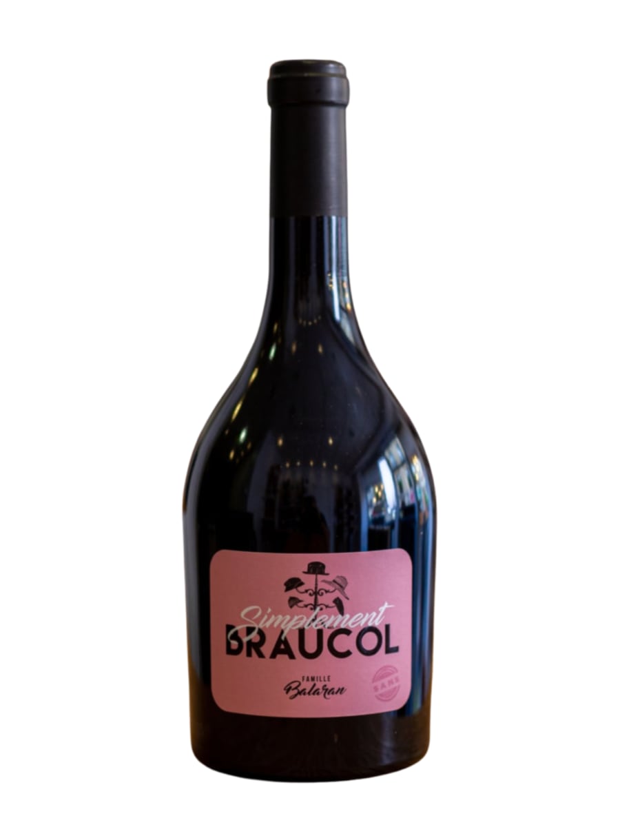 Côtes de Tarn Simplement Braucol Domaine d'Escausses 2021 75CL