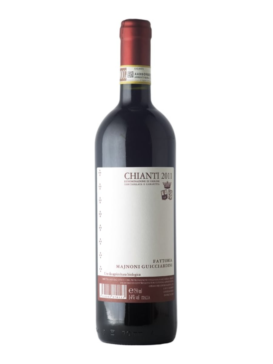 Italie Chianti Domaine Majnoni 2021 75cl (etiquette bianca)