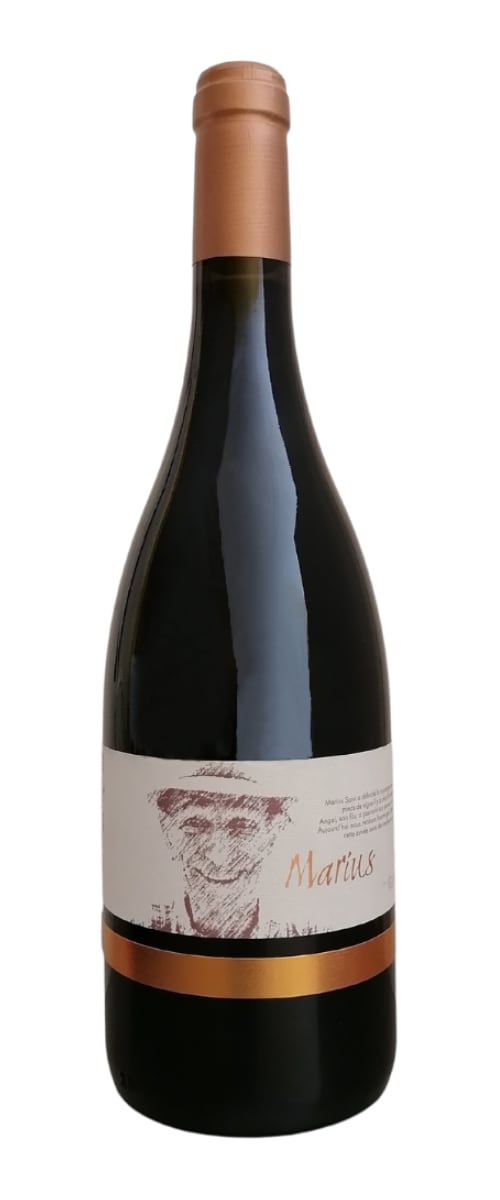 Faugères Marius Mas Angel 2018 75CL (quantité limitée)