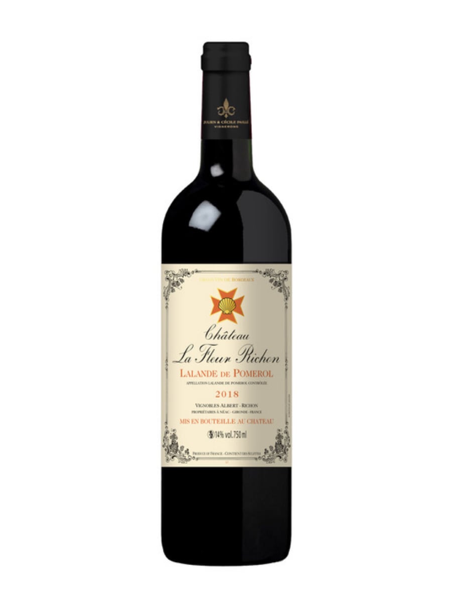 Lalande de Pomerol La fleur Richon 2020 75cl