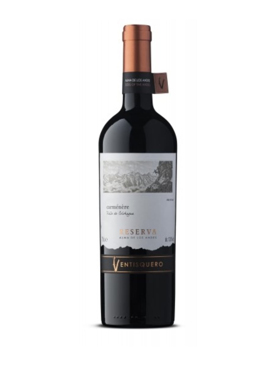 Chili Ventisquero reserva carménère 2022 75cl