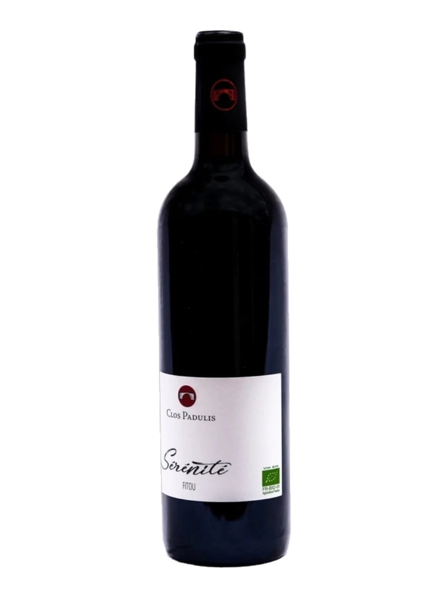Fitou Sérénité Clos Paludis 2022 75cl