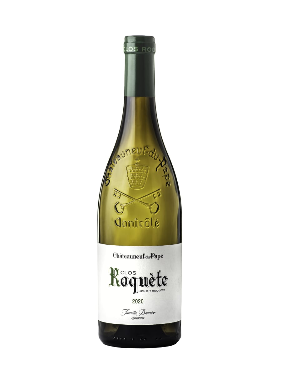 Châteauneuf-du-Pape Le Clos Roquète blanc Domaine Brunier 2022 75CL