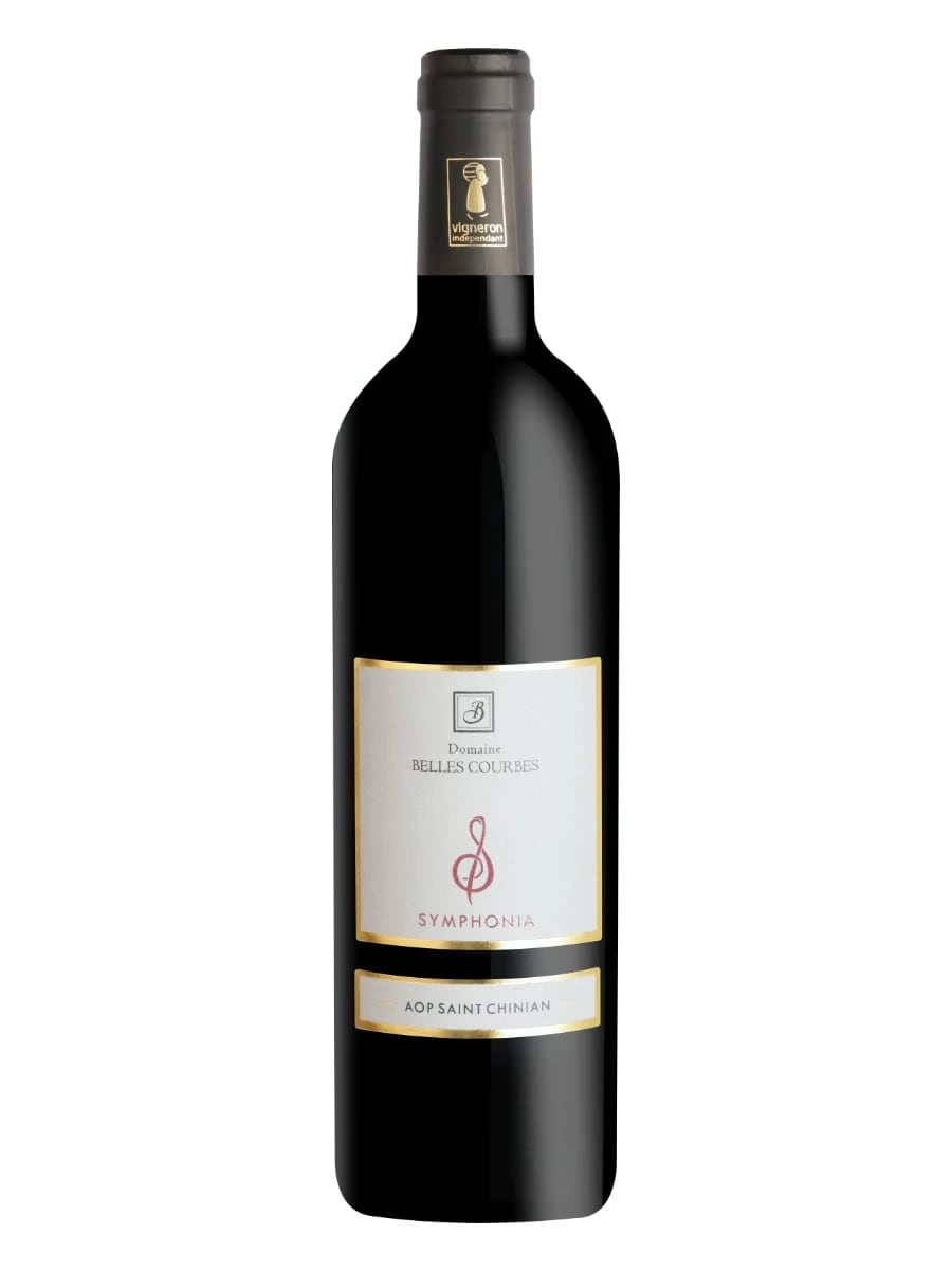 Saint Chinian Symphonia Domaine des Belles Courbes 2018 75CL