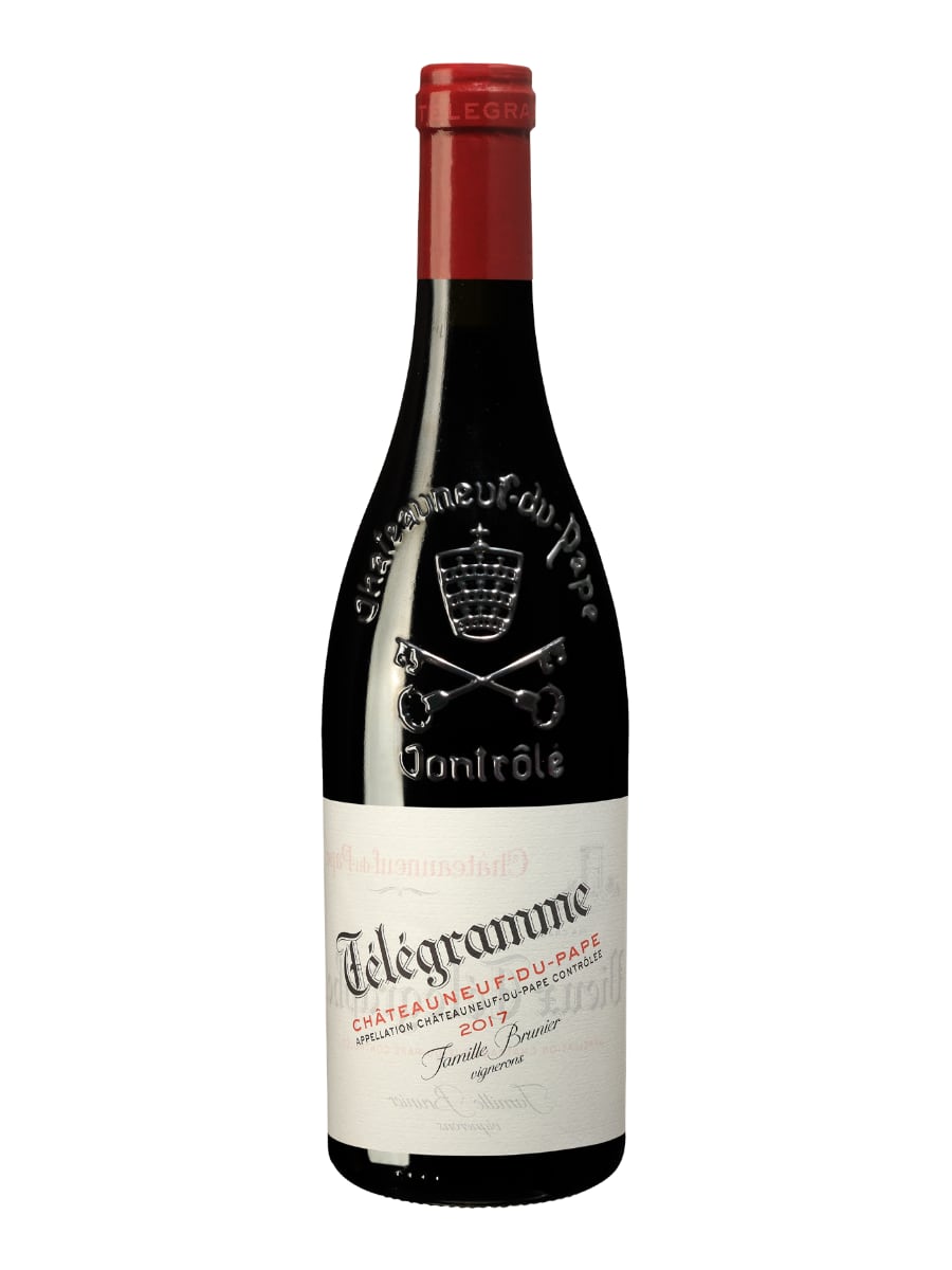 Châteauneuf-du-Pape Le télégramme rouge Domaine Brunier 2022 75CL