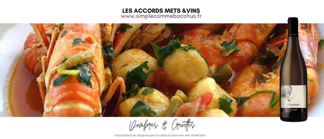 Qu'est ce qu'on boit avec ... Les dombrés et ouassous