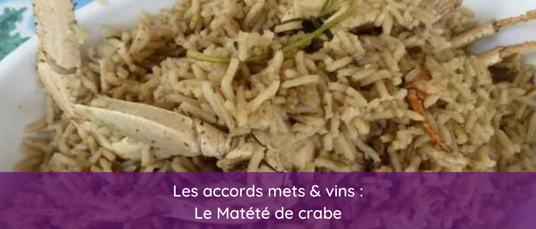 Vos accords de Pâques : Le matété de crabe 🦀
