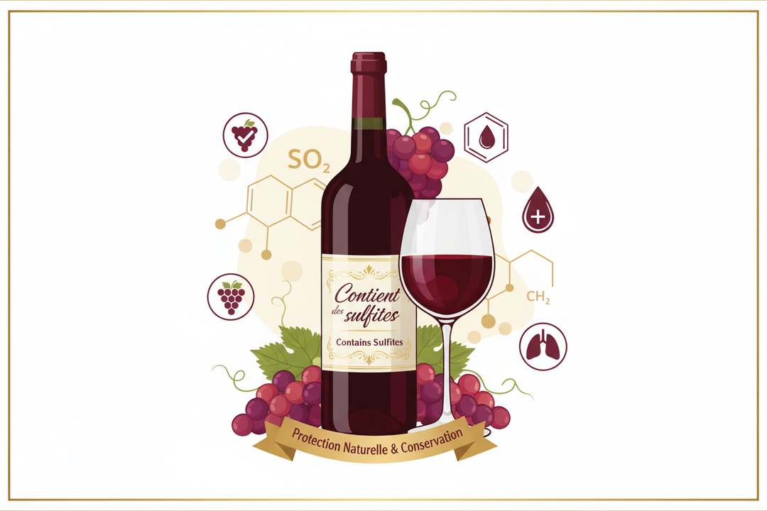 J'apprends le vin : Les sulfites et le vin🪶