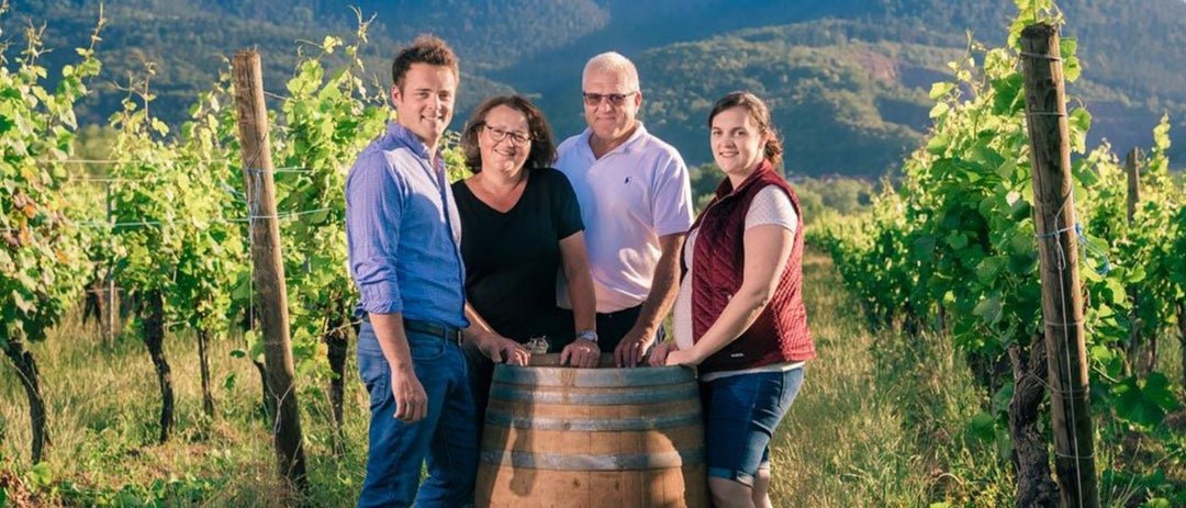 Nos producteurs : Le Domaine Fritz-Schmitt