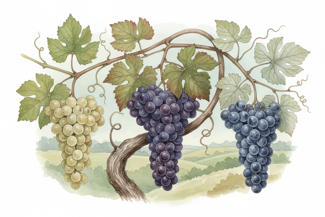 Les cépages du Champagne