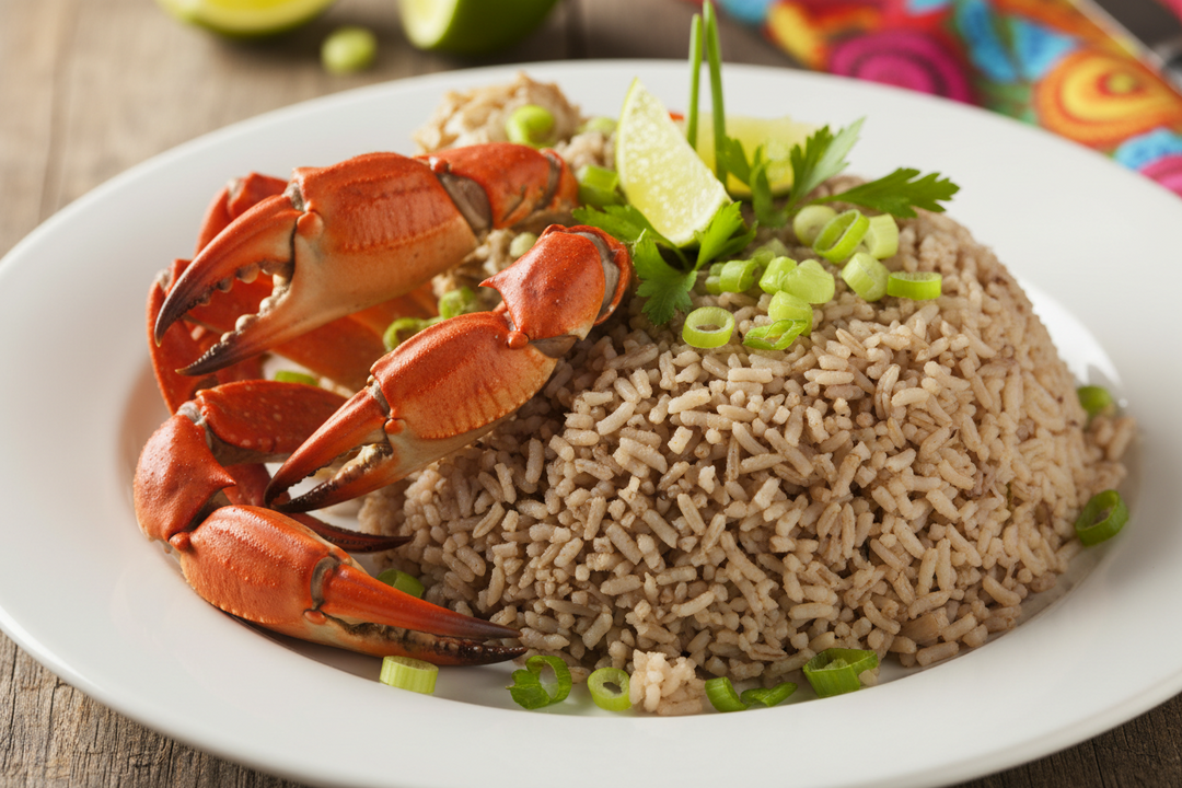 Accords mets & vins pour un déjeuner pascal en Guadeloupe