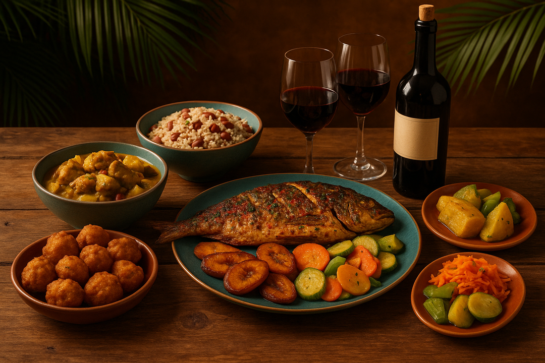 Accords mets & vins : quand la Guadeloupe rencontre le vin