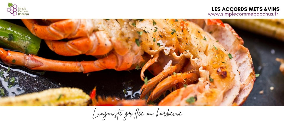 Les accords mets & vin: La langouste grillée et sa sauce chien