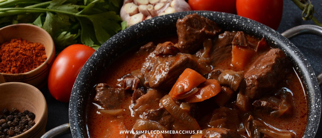 Viande rouge mijotée