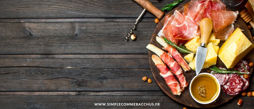 Fromages et charcuterie