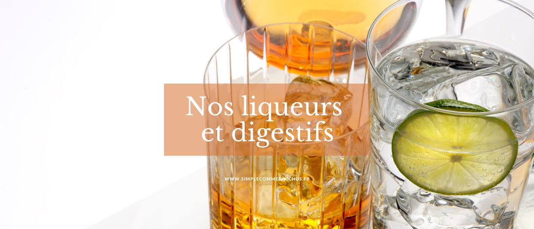 Liqueurs et apéritifs à base de vin
