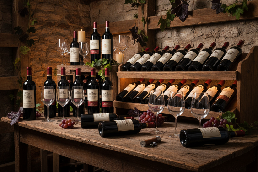 Sélection de vin de 15 à 25€
