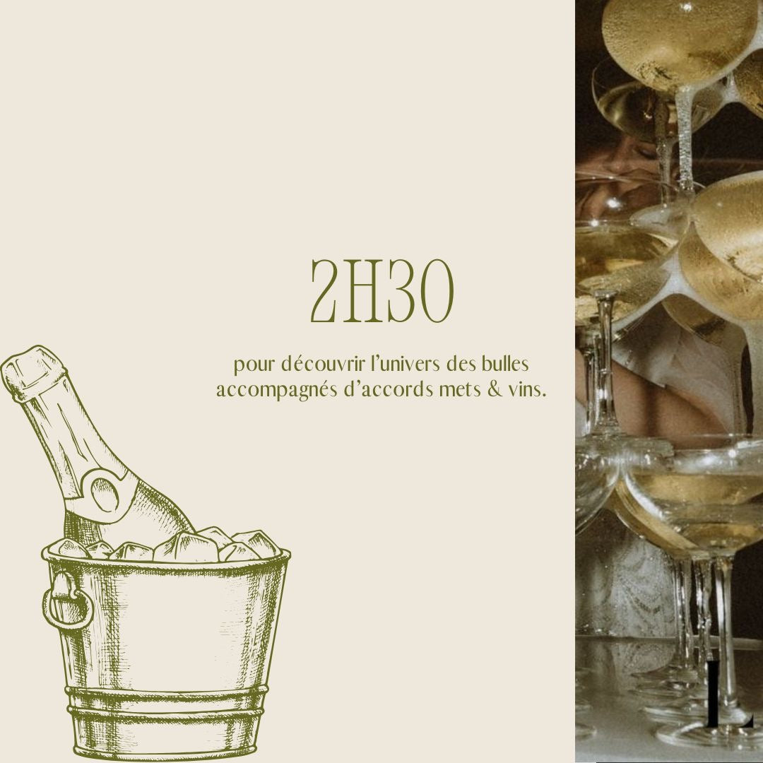 Atelier-découverte de 2h00 : La magie des bulles au restaurant Sama