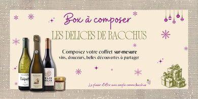 Box à composer :  Les délices de Bacchus 79€