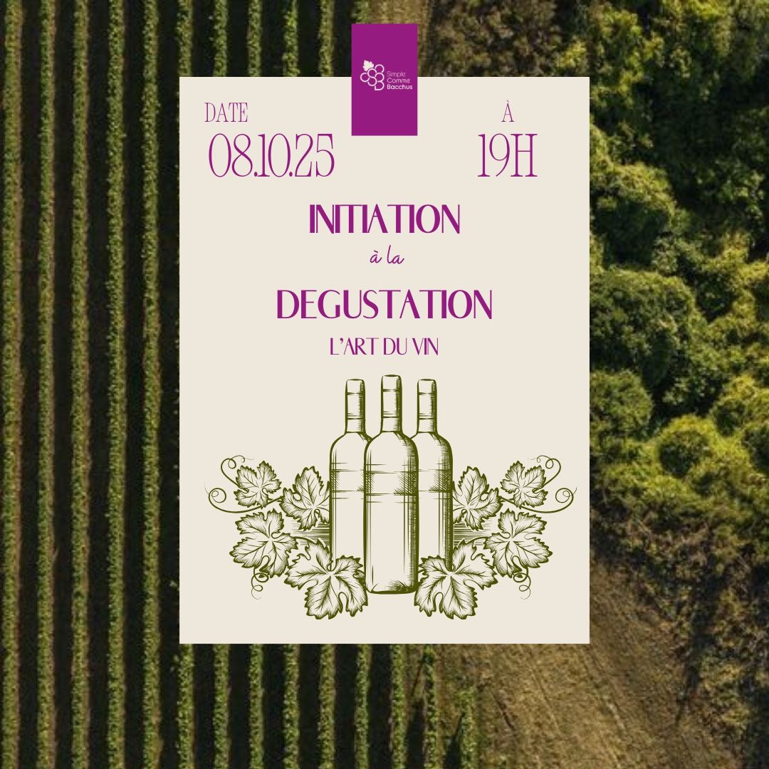 Initiation à la dégustation