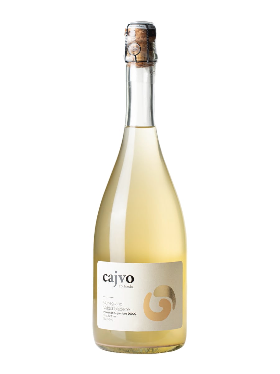 Prosecco Cajvo Lucas Ricci DOCG brut nature 75cl