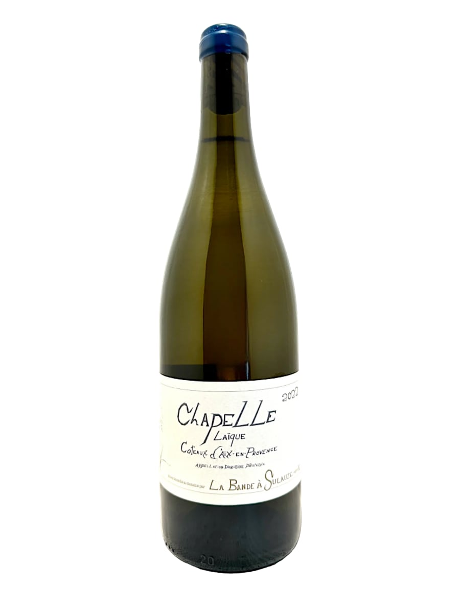Coteaux d'Aix en Provence Chapelle laïque blanc 2023 75cl