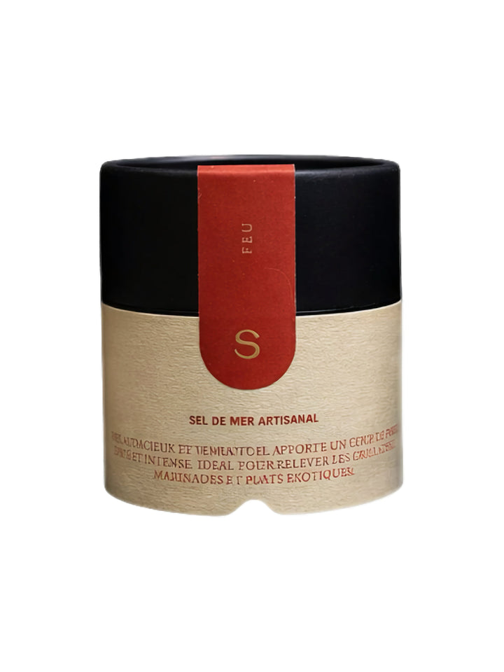 Sels Sama restaurant : Feu,Terre, Eau, Air 170g