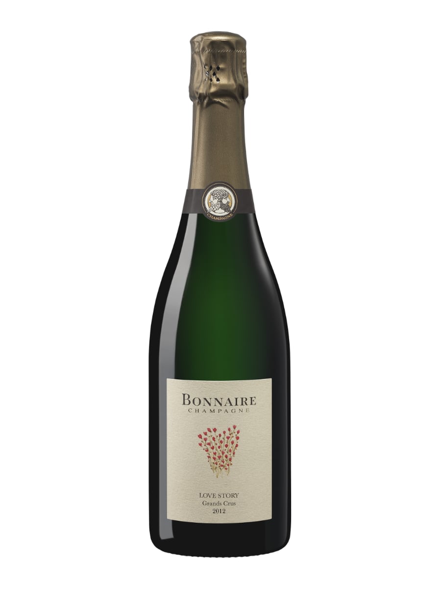 Champagne Bonnaire  Love story 2012 Grand Cru 75CL