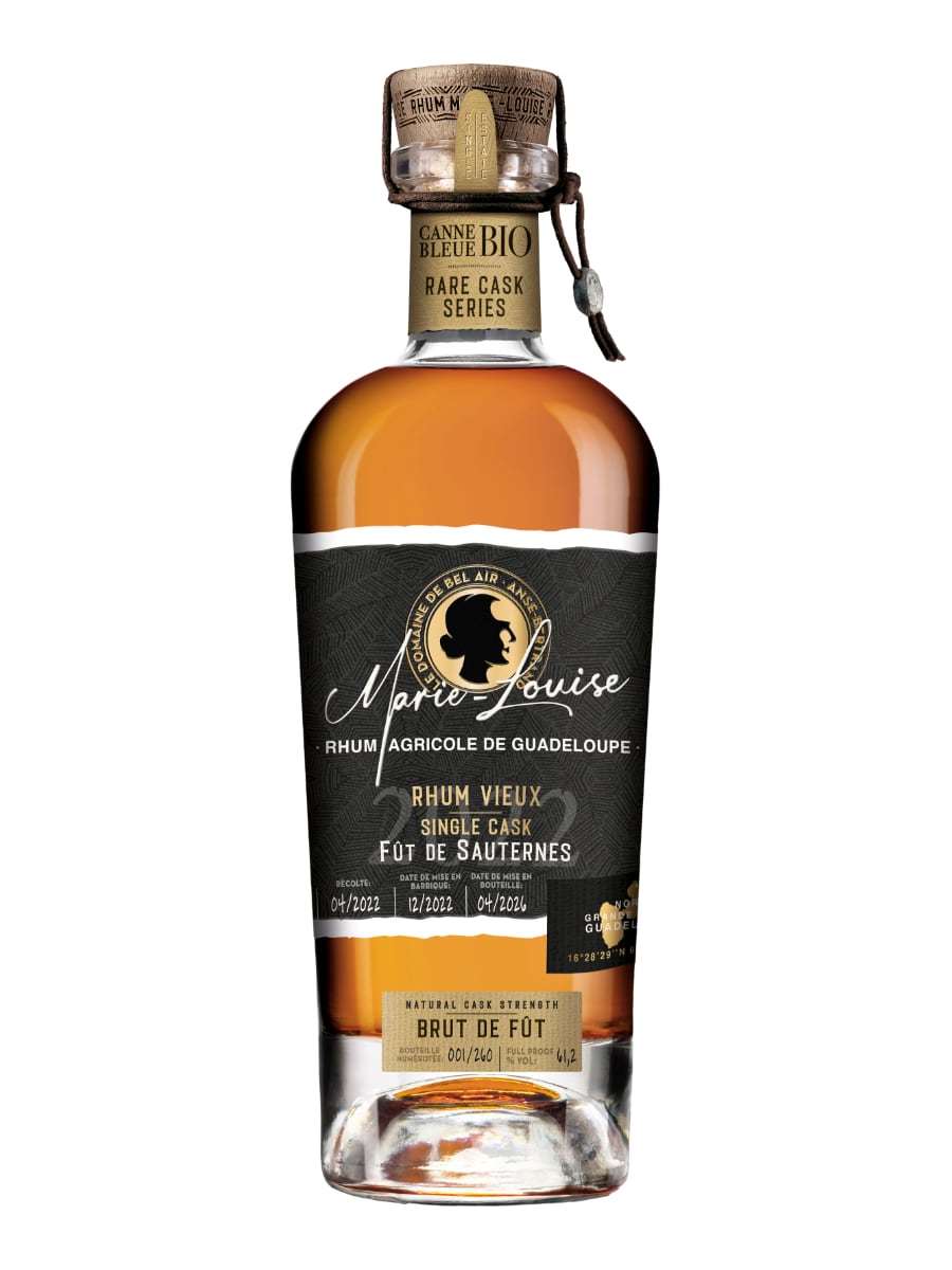 Rhum Vieux Marie Louise  Single cask Brut de Fût Sauternes 61,2% 2022 50CL