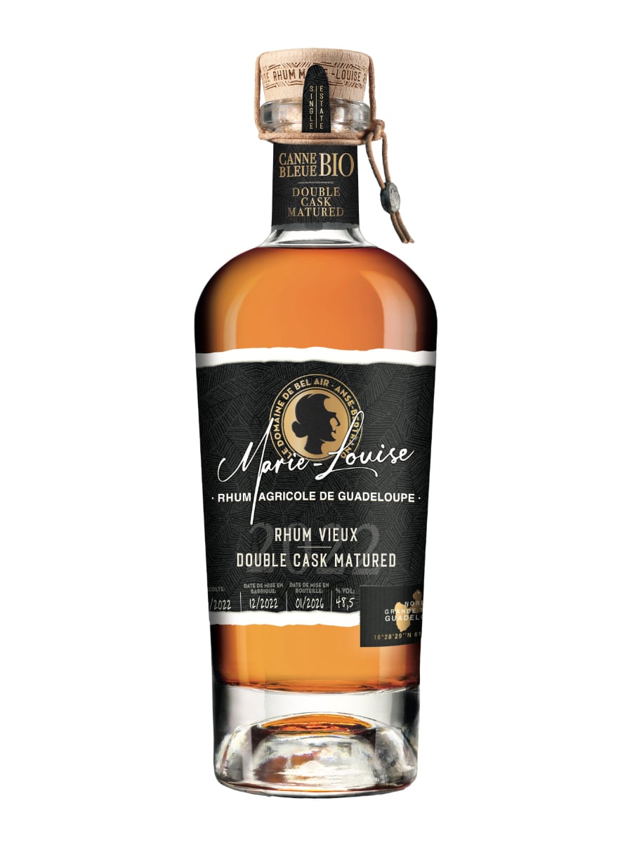 Rhum Vieux double cask matured Marie Louise 3 ans 48,5% 2022