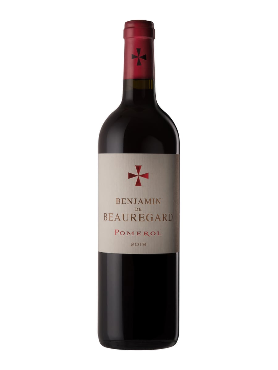 Pomerol Le Benjamin de Beauregard 2019  75cl