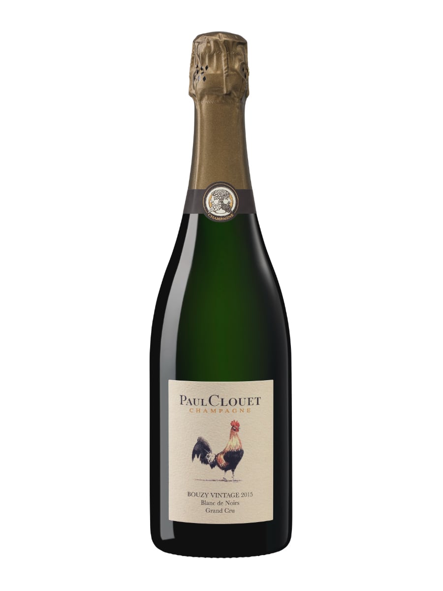 Champagne Clouet Bouzy vintage 2015 Blanc de Noirs Grand Cru 75CL