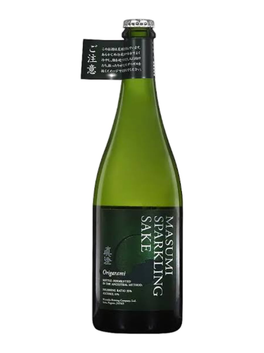 Japon Masumi origarami Origarami pétillant 12° 75cl