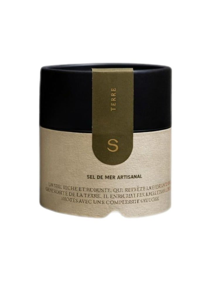 Sels Sama restaurant : Feu,Terre, Eau, Air 170g