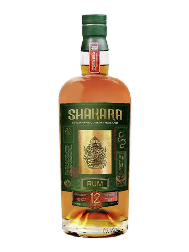 Rhum Thailande  Shakara 12ans 70Cl