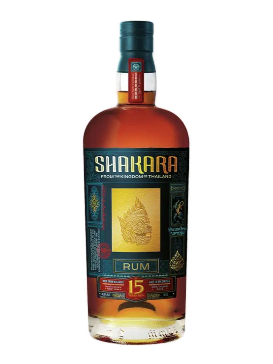 Rhum Thailande  Shakara 12ans 70Cl