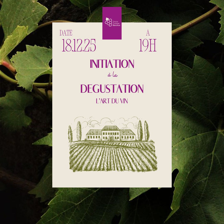 Session du Jeudi 18 décembre 2025 : Initiation à la dégustation du vin au Néron Garden Club