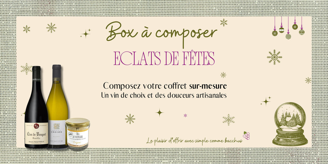 Box à composer : Éclats de fêtes 49 €