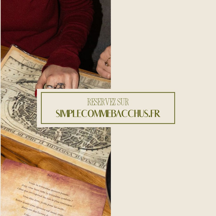 Escape game oenologique : le 19 décembre 2025 au Cutting Club à Dothémare